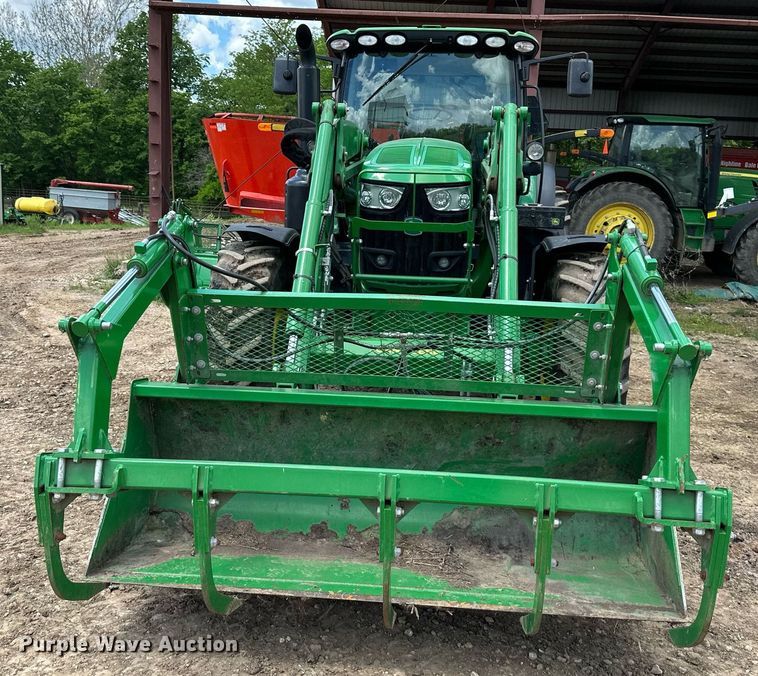 image for item DO5011 2017 John Deere 6175R  MFWD tractor