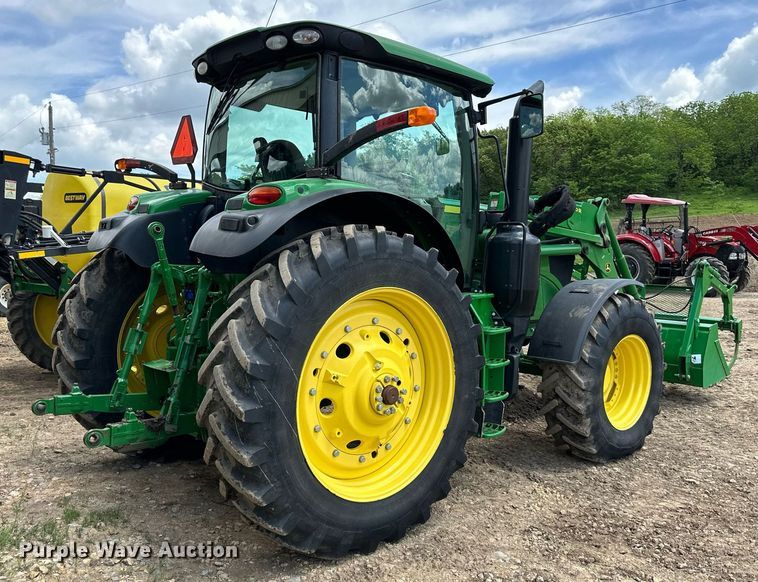 image for item DO5011 2017 John Deere 6175R  MFWD tractor