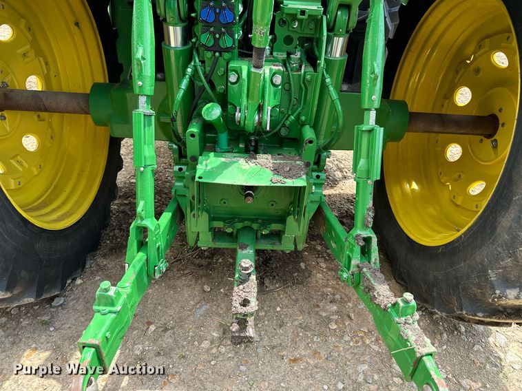 image for item DO5011 2017 John Deere 6175R  MFWD tractor