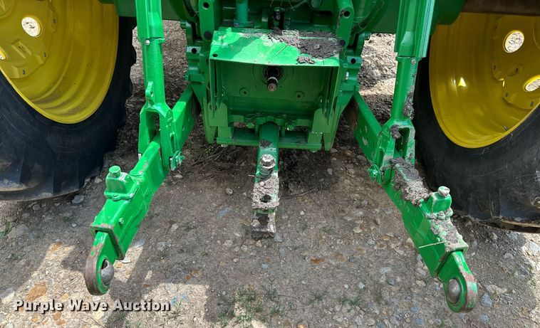 image for item DO5011 2017 John Deere 6175R  MFWD tractor