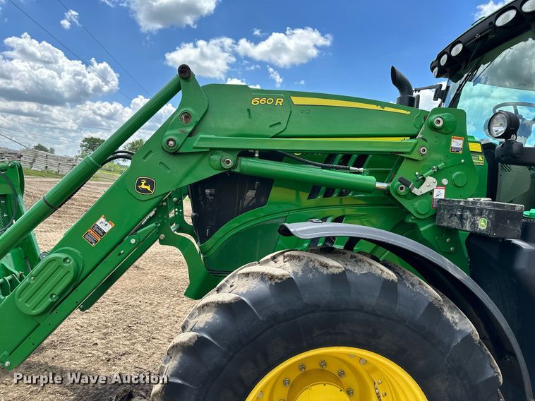 image for item DO5011 2017 John Deere 6175R  MFWD tractor