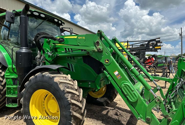 image for item DO5011 2017 John Deere 6175R  MFWD tractor