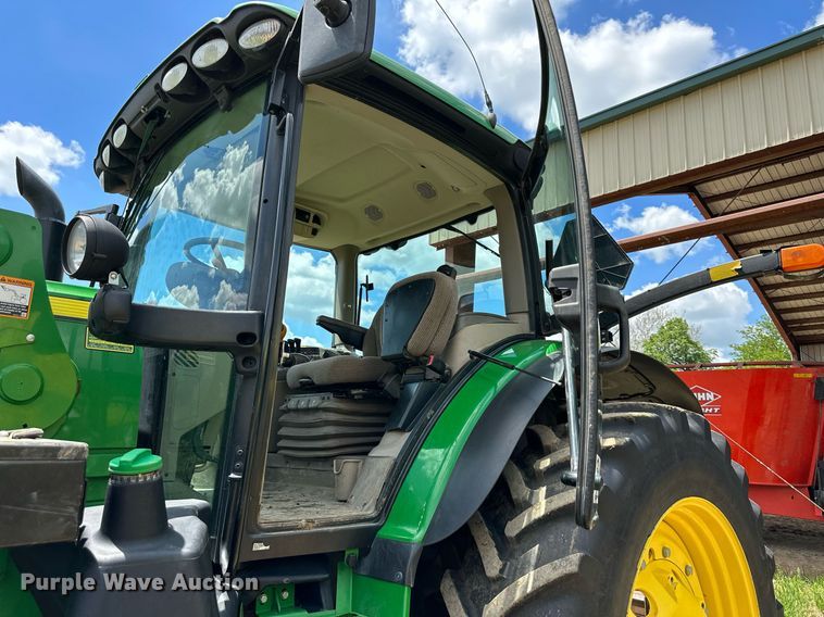 image for item DO5011 2017 John Deere 6175R  MFWD tractor