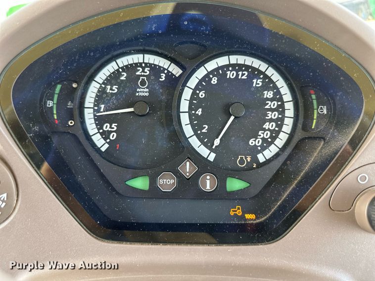 image for item DO5011 2017 John Deere 6175R  MFWD tractor