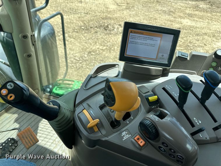 image for item DO5011 2017 John Deere 6175R  MFWD tractor