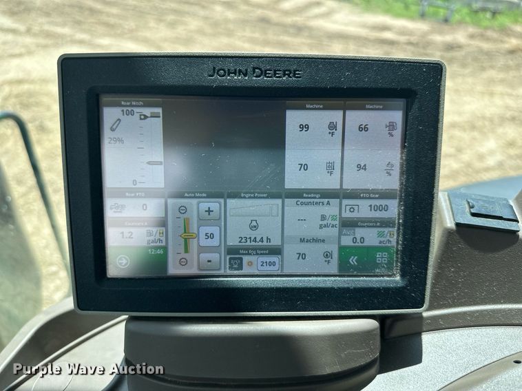 image for item DO5011 2017 John Deere 6175R  MFWD tractor