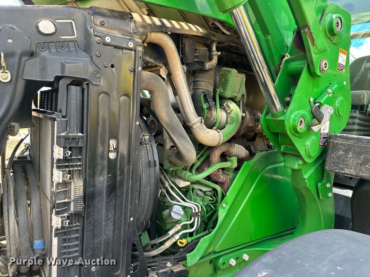 image for item DO5011 2017 John Deere 6175R  MFWD tractor