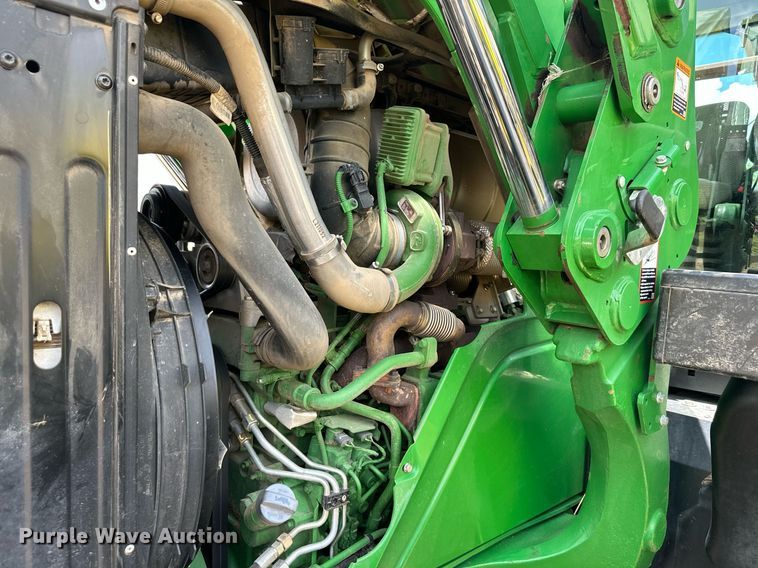 image for item DO5011 2017 John Deere 6175R  MFWD tractor