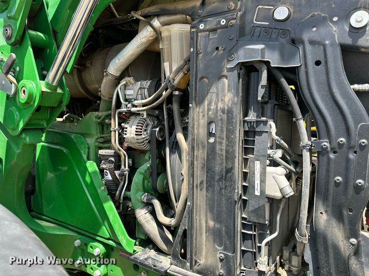 image for item DO5011 2017 John Deere 6175R  MFWD tractor