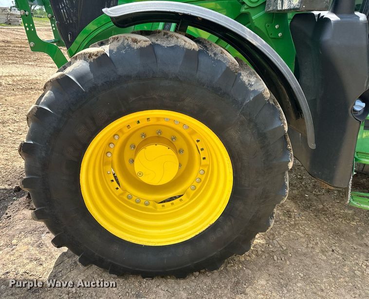 image for item DO5011 2017 John Deere 6175R  MFWD tractor