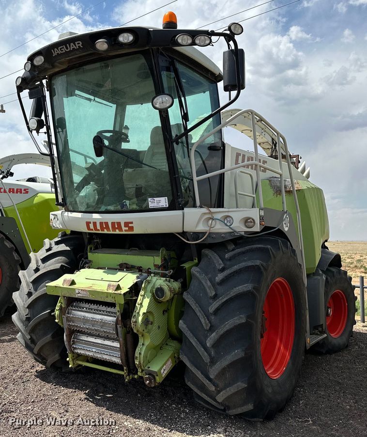 image for item DP3107 2008 Claas Jaguar 980  forage harvester