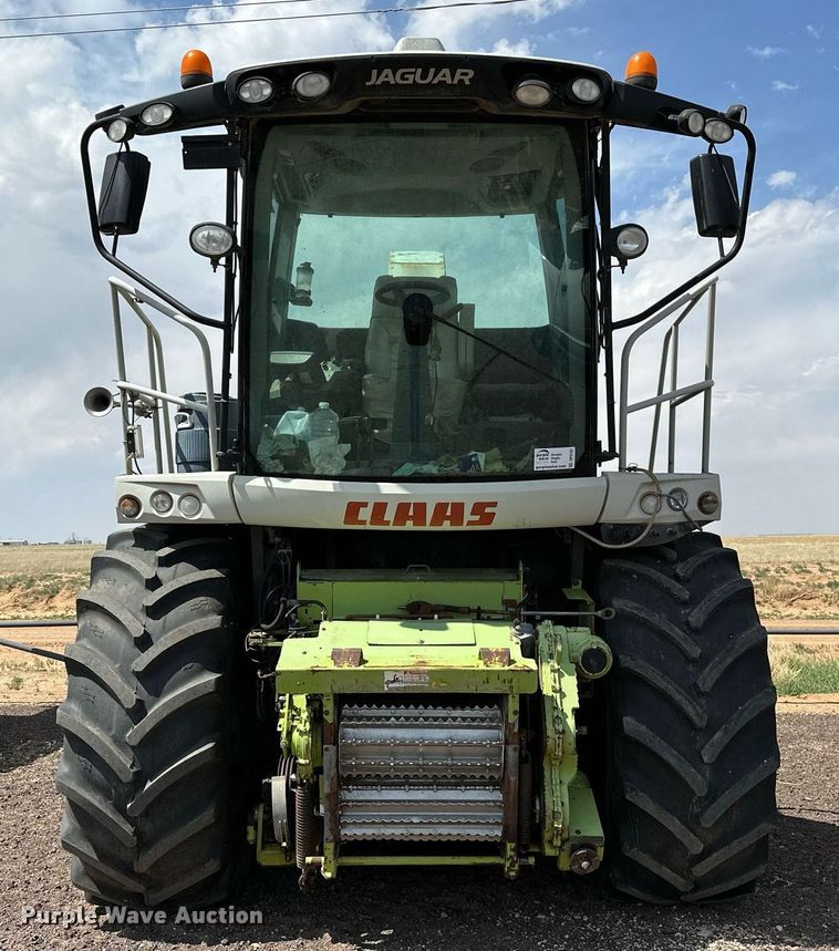 image for item DP3107 2008 Claas Jaguar 980  forage harvester