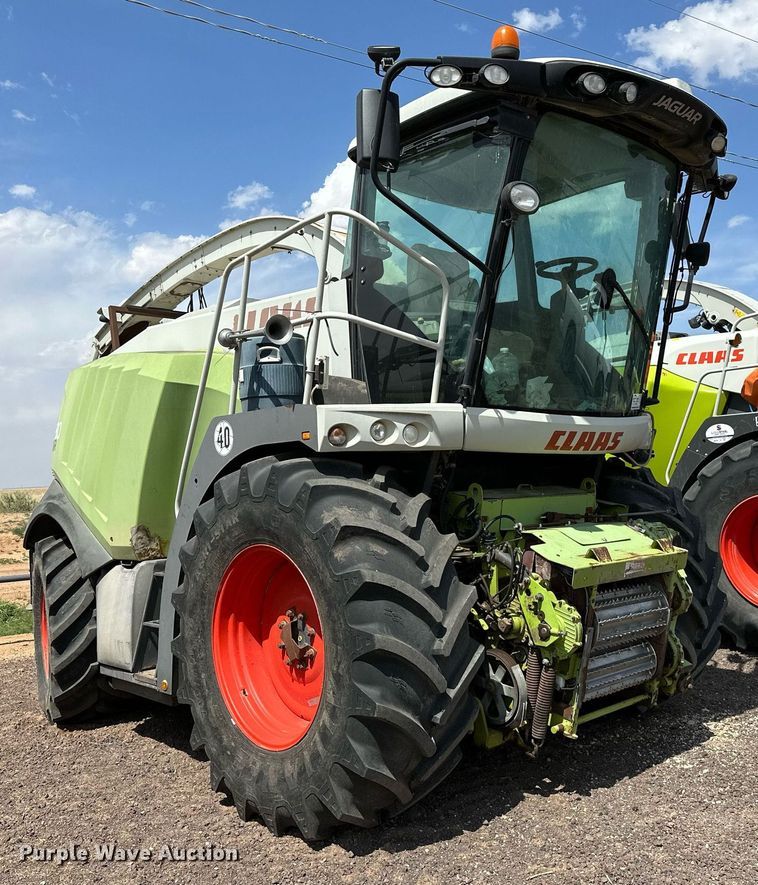 image for item DP3107 2008 Claas Jaguar 980  forage harvester