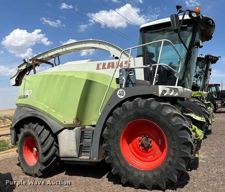image for item DP3107 2008 Claas Jaguar 980  forage harvester
