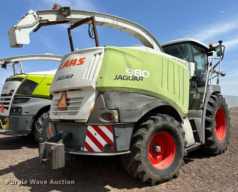 image for item DP3107 2008 Claas Jaguar 980  forage harvester