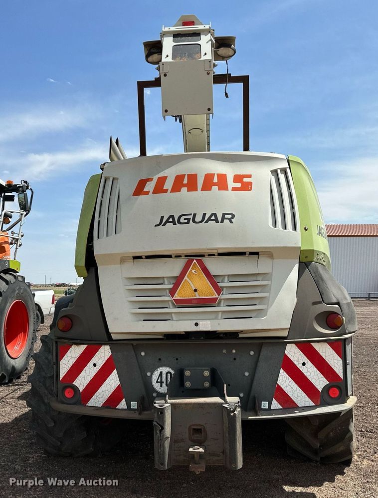 image for item DP3107 2008 Claas Jaguar 980  forage harvester