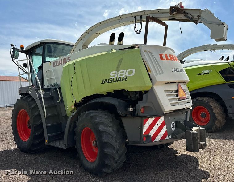 image for item DP3107 2008 Claas Jaguar 980  forage harvester