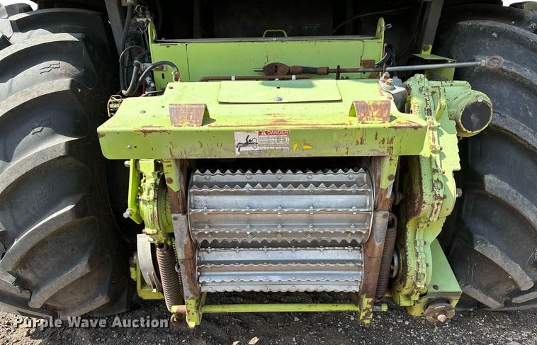 image for item DP3107 2008 Claas Jaguar 980  forage harvester