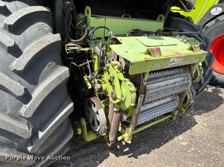 image for item DP3107 2008 Claas Jaguar 980  forage harvester