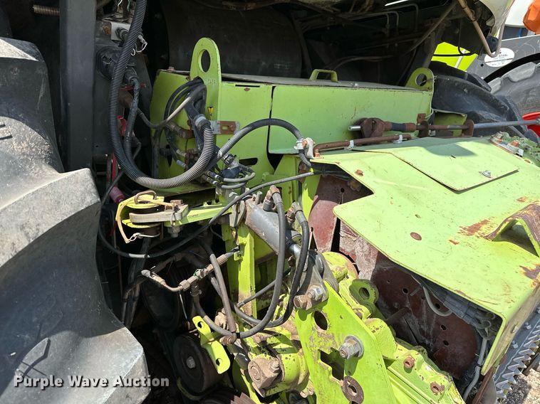 image for item DP3107 2008 Claas Jaguar 980  forage harvester