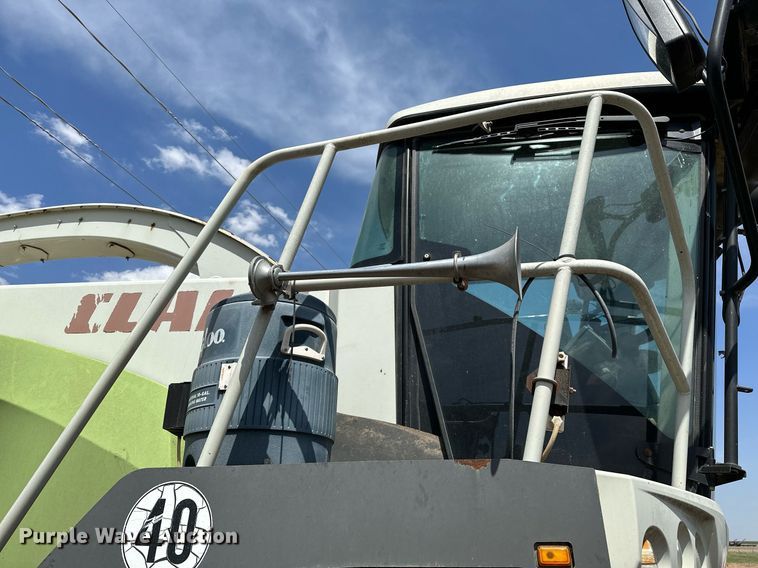 image for item DP3107 2008 Claas Jaguar 980  forage harvester