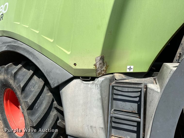 image for item DP3107 2008 Claas Jaguar 980  forage harvester