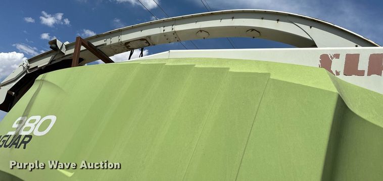 image for item DP3107 2008 Claas Jaguar 980  forage harvester