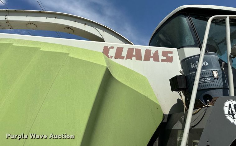 image for item DP3107 2008 Claas Jaguar 980  forage harvester
