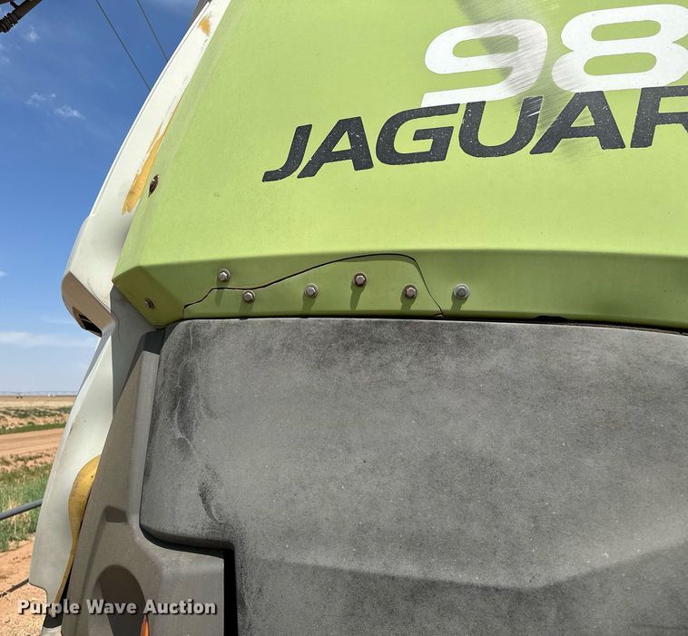 image for item DP3107 2008 Claas Jaguar 980  forage harvester