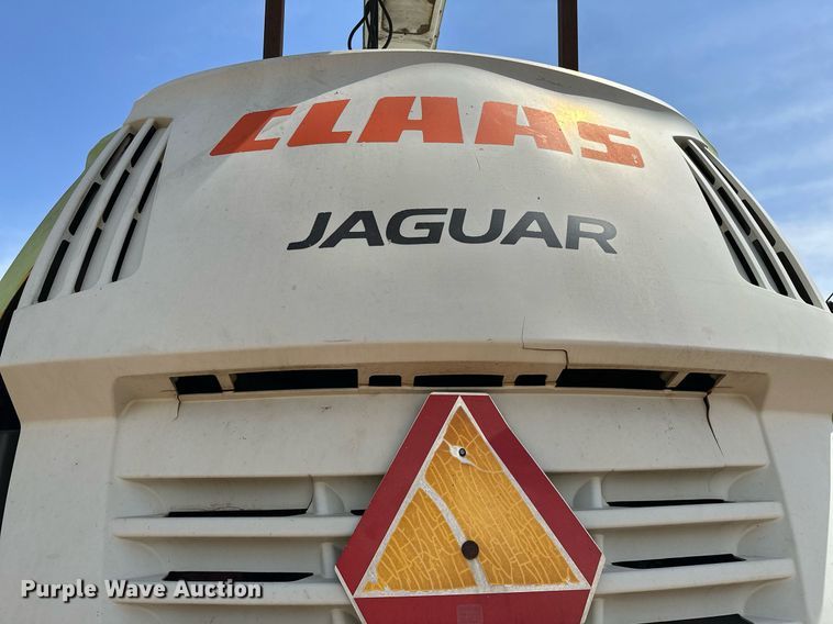 image for item DP3107 2008 Claas Jaguar 980  forage harvester