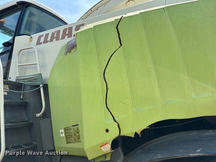 image for item DP3107 2008 Claas Jaguar 980  forage harvester