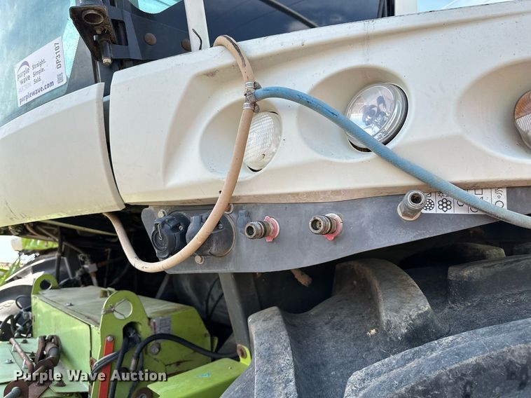 image for item DP3107 2008 Claas Jaguar 980  forage harvester