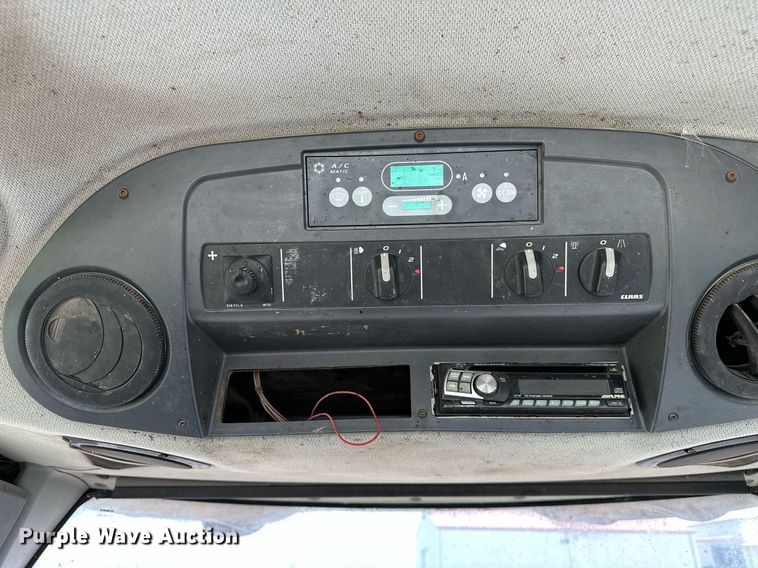 image for item DP3107 2008 Claas Jaguar 980  forage harvester