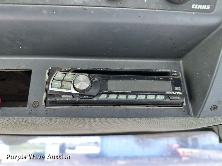 image for item DP3107 2008 Claas Jaguar 980  forage harvester