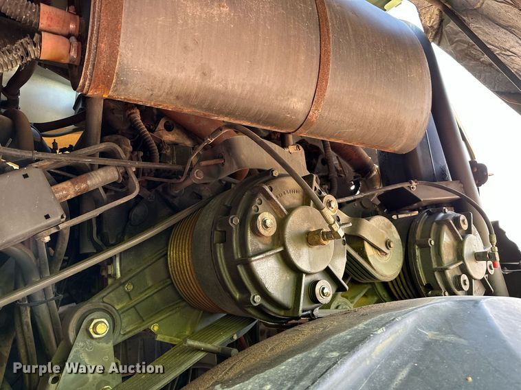 image for item DP3107 2008 Claas Jaguar 980  forage harvester