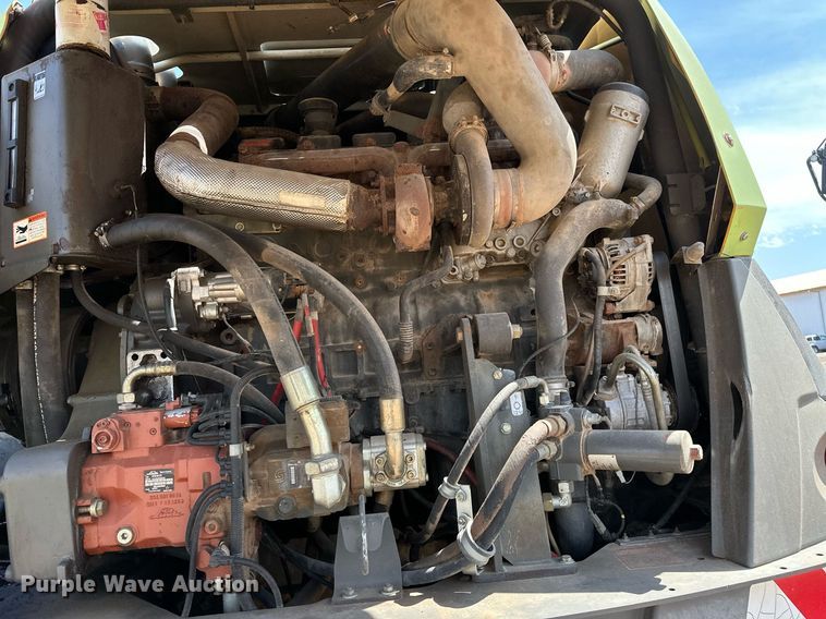 image for item DP3107 2008 Claas Jaguar 980  forage harvester