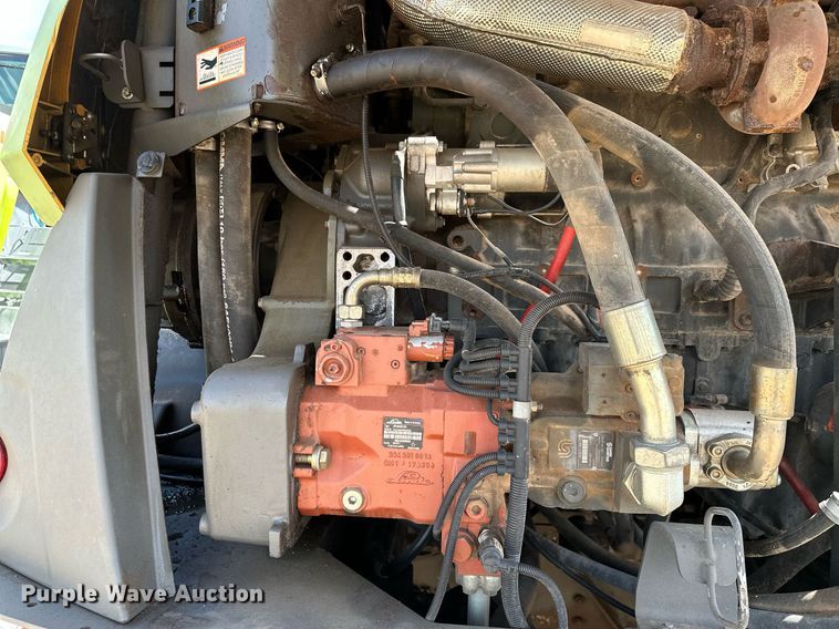 image for item DP3107 2008 Claas Jaguar 980  forage harvester