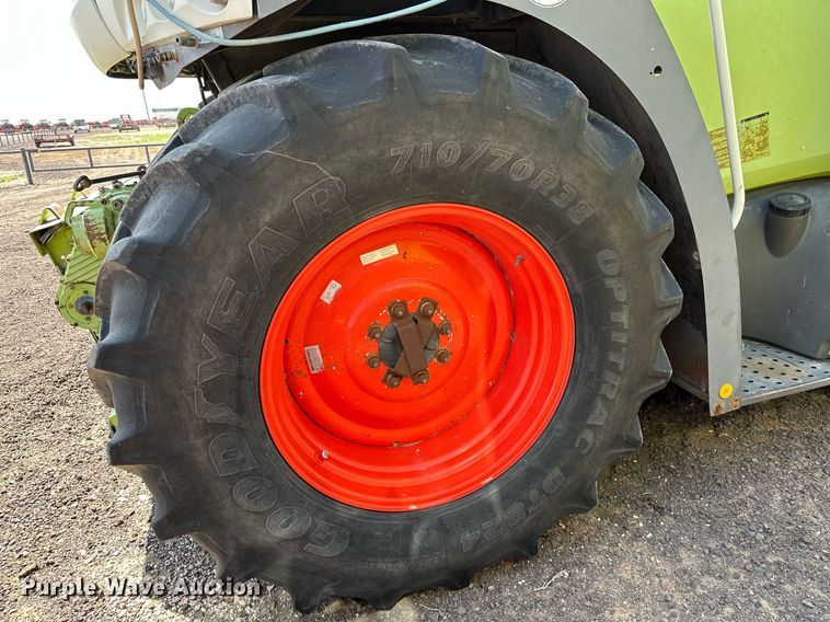 image for item DP3107 2008 Claas Jaguar 980  forage harvester