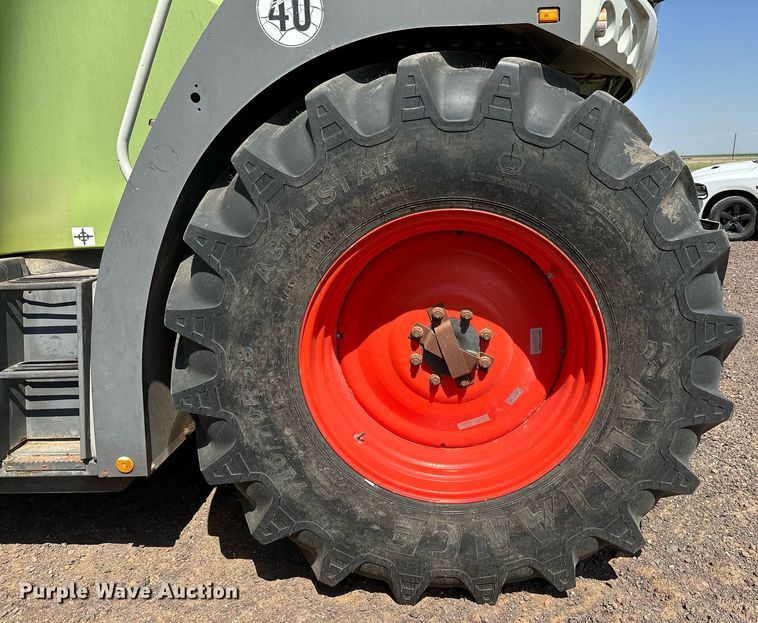 image for item DP3107 2008 Claas Jaguar 980  forage harvester