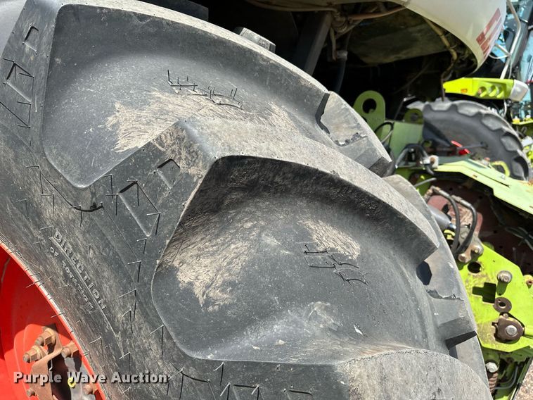 image for item DP3107 2008 Claas Jaguar 980  forage harvester