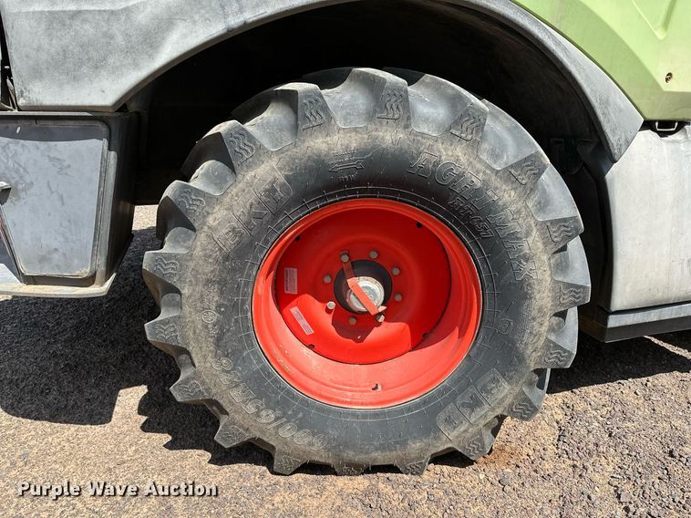 image for item DP3107 2008 Claas Jaguar 980  forage harvester