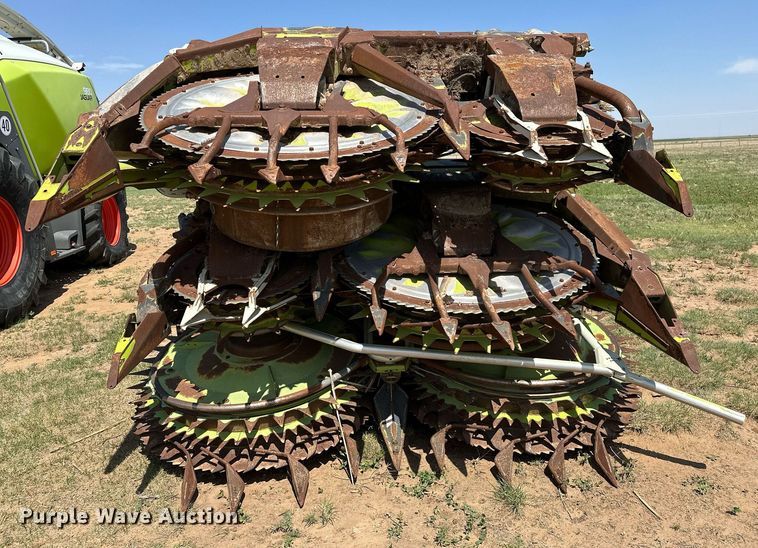 image for item DP3108 2014 Claas Orbis 750  rotary forage head