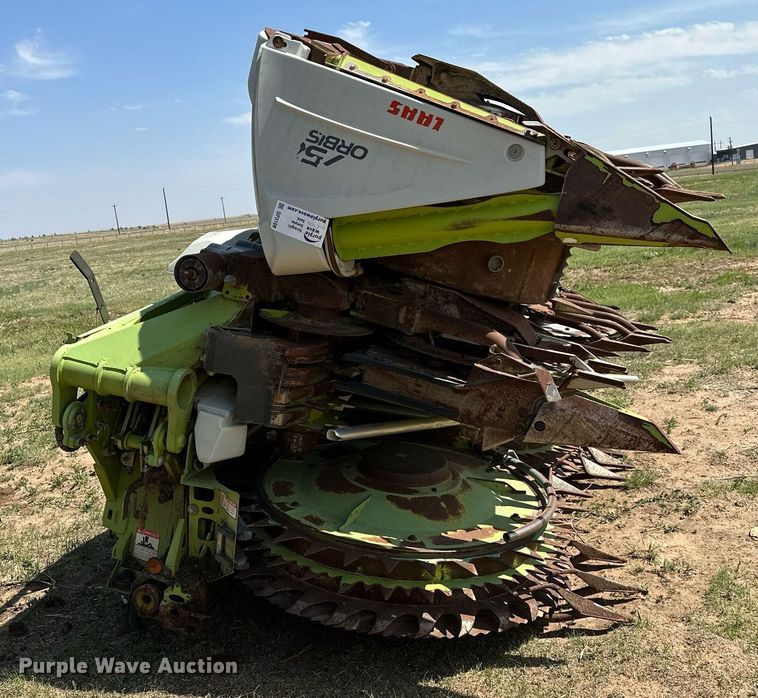 image for item DP3108 2014 Claas Orbis 750  rotary forage head