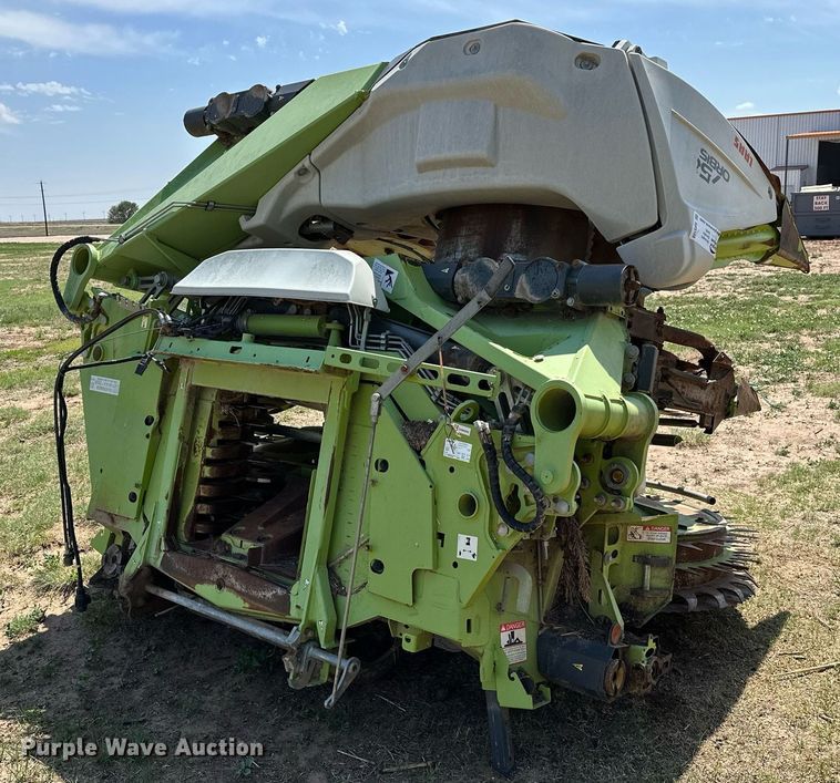 image for item DP3108 2014 Claas Orbis 750  rotary forage head