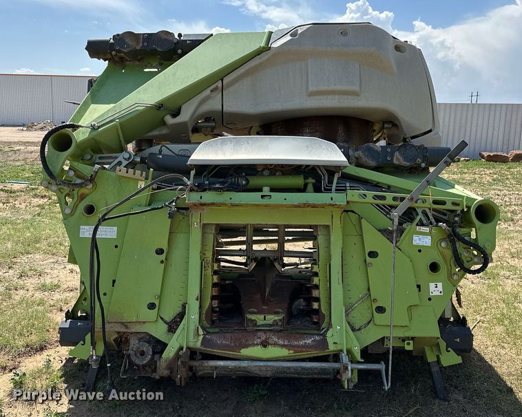 image for item DP3108 2014 Claas Orbis 750  rotary forage head