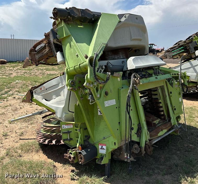 image for item DP3108 2014 Claas Orbis 750  rotary forage head