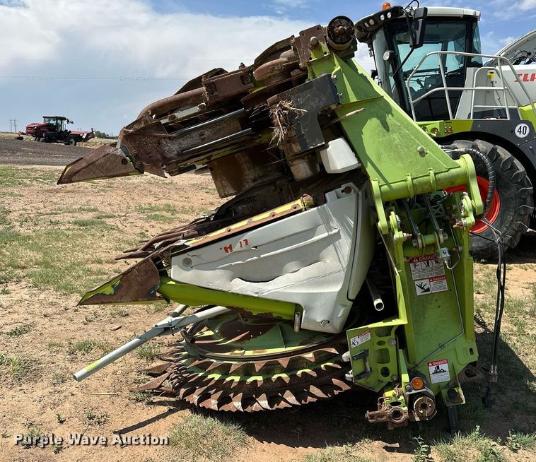 image for item DP3108 2014 Claas Orbis 750  rotary forage head