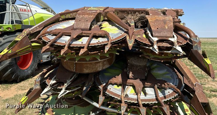 image for item DP3108 2014 Claas Orbis 750  rotary forage head