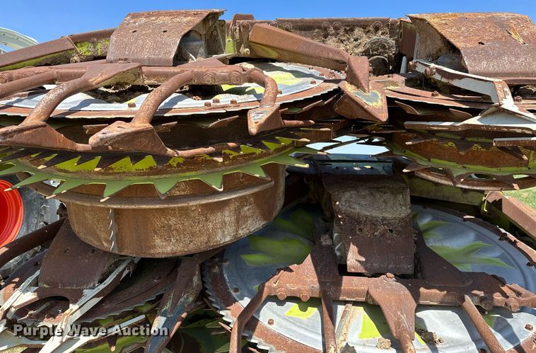 image for item DP3108 2014 Claas Orbis 750  rotary forage head