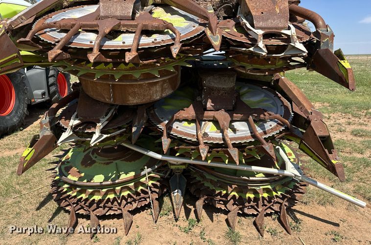 image for item DP3108 2014 Claas Orbis 750  rotary forage head